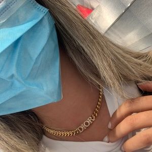 Dior necklace